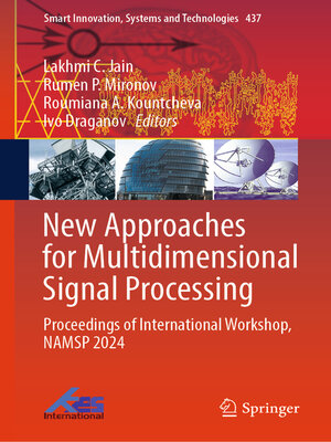 cover image of New Approaches for Multidimensional Signal Processing